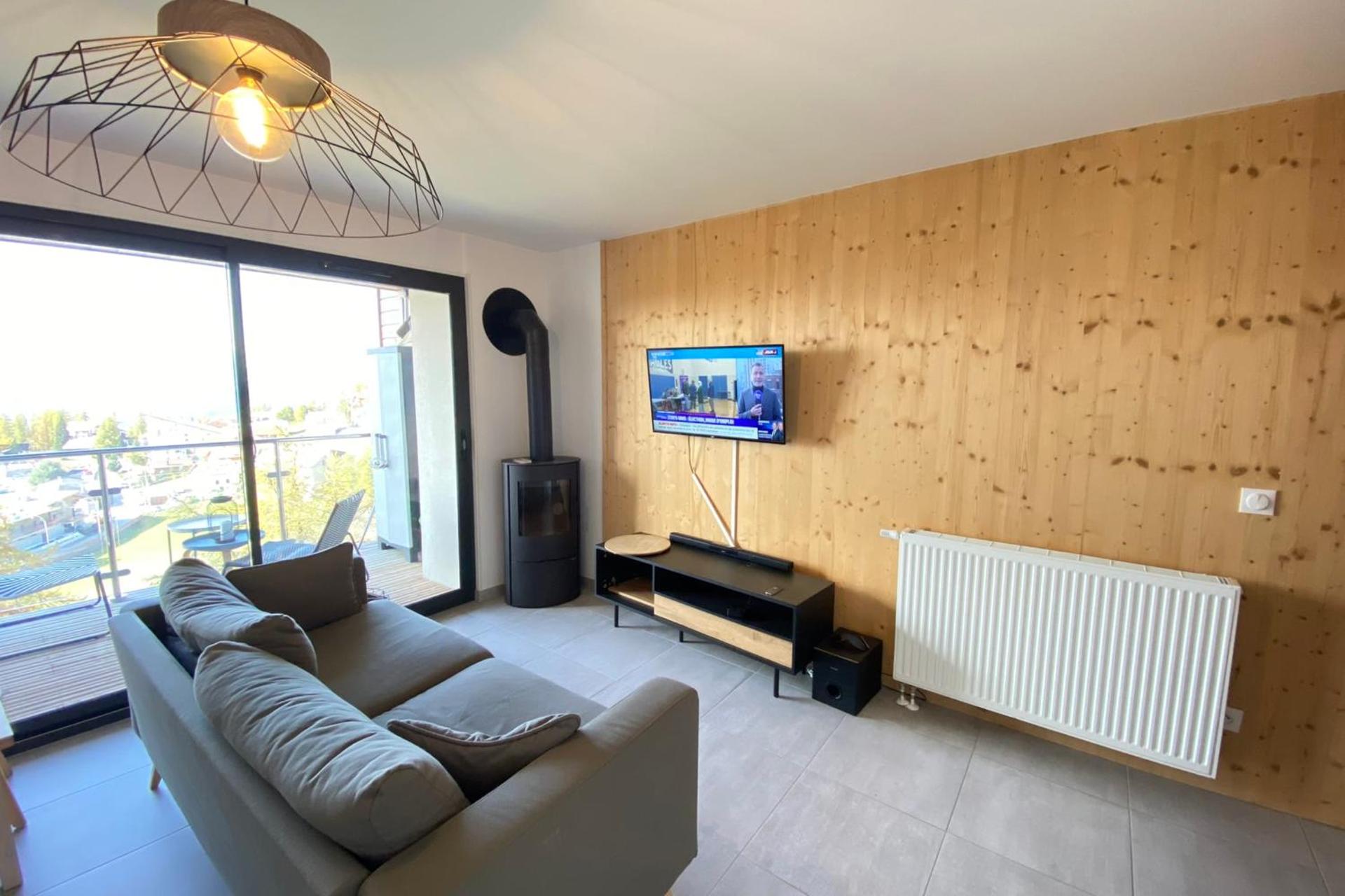 06CI Beautiful T2 apartment with terrace - Valberg