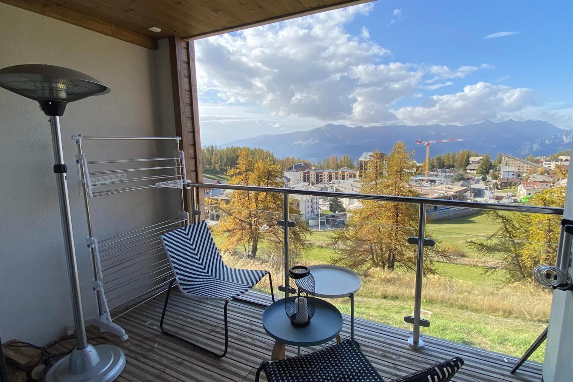 06CI Beautiful T2 apartment with terrace - Valberg