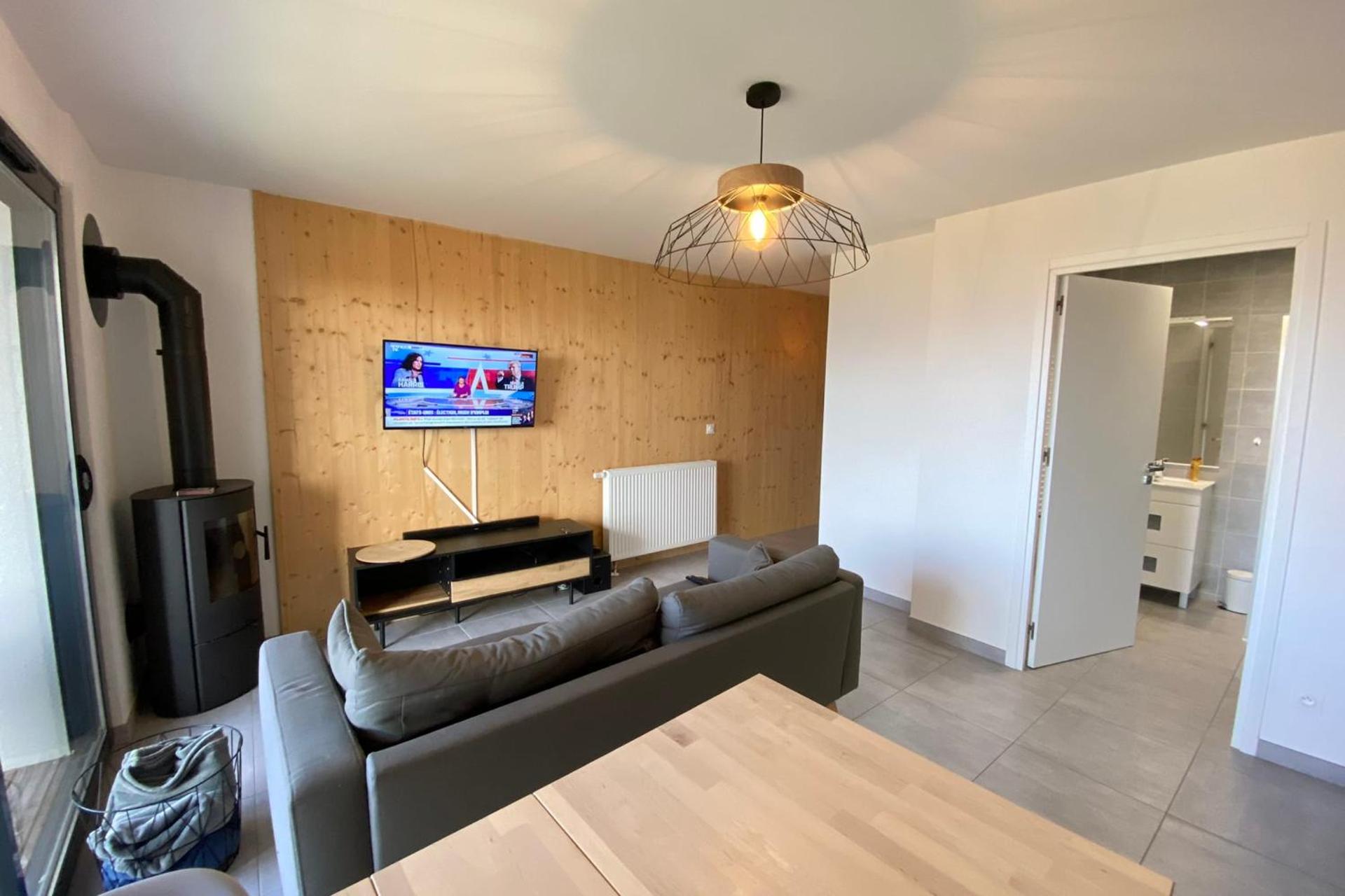 06CI Beautiful T2 apartment with terrace - Valberg