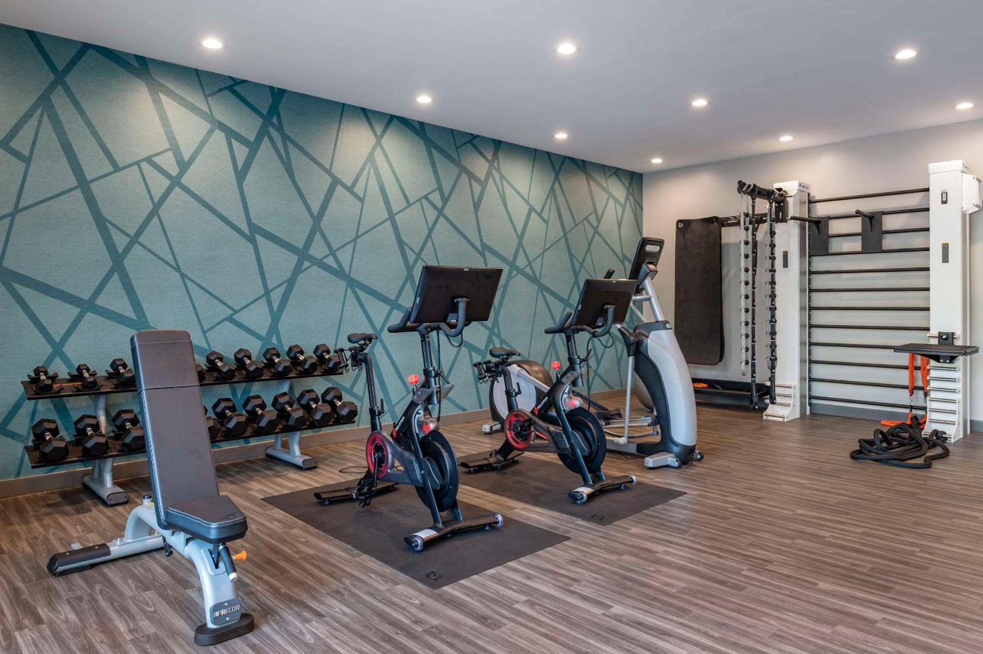 Fitness centre/facilities