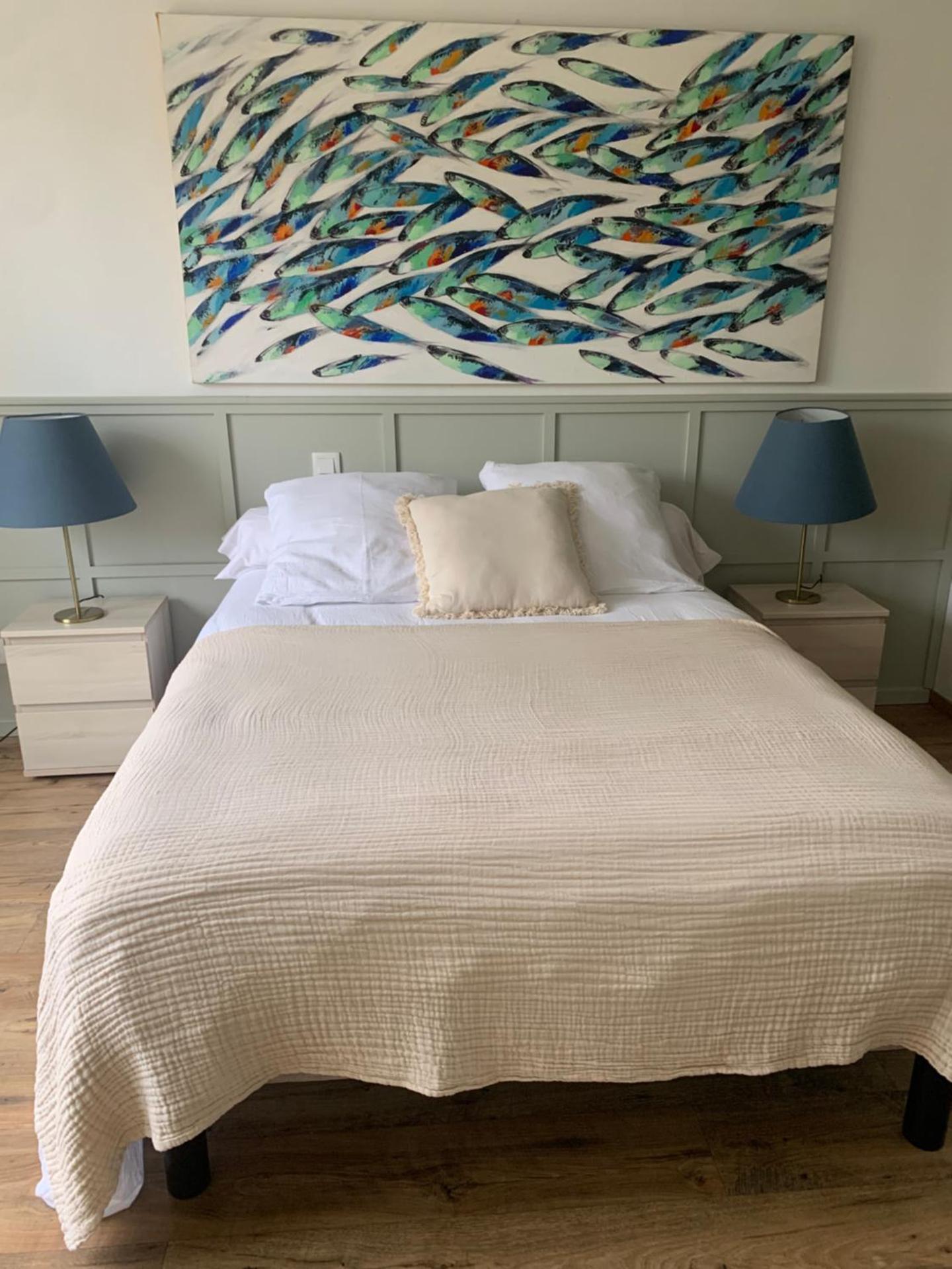 Maison des glycines au bord du Doubs