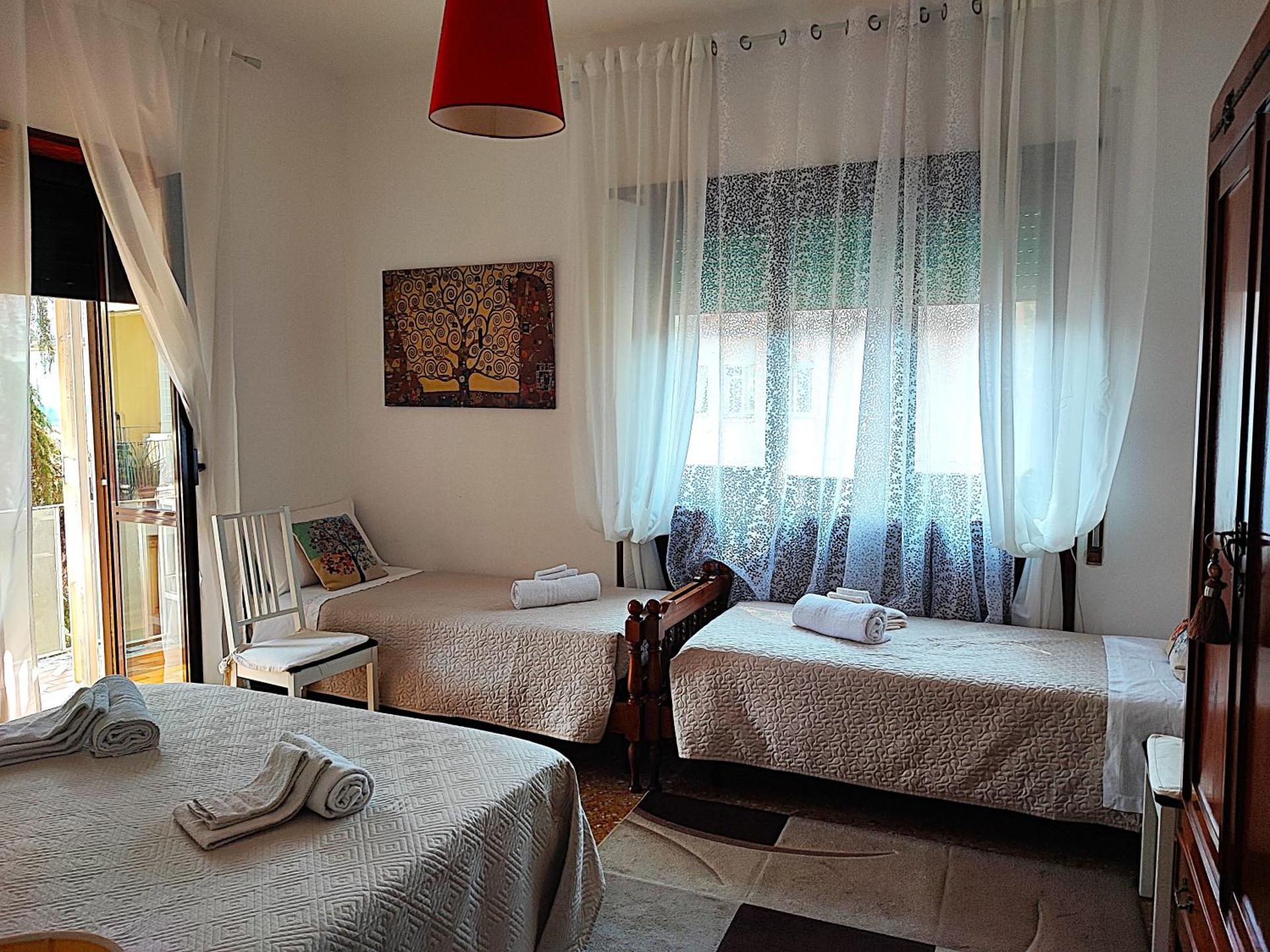 Quadruple Room with Balcony