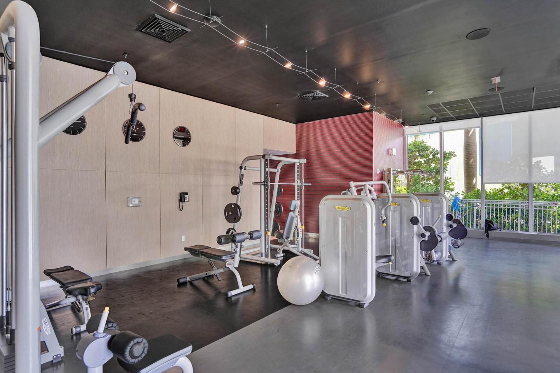Fitness centre/facilities