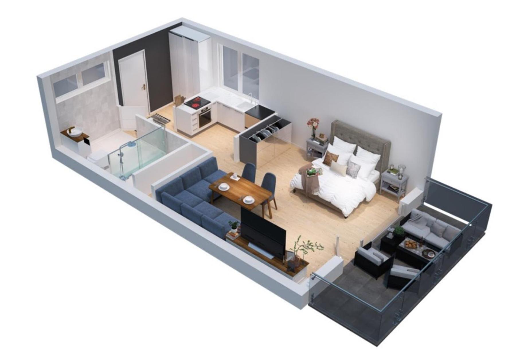 Höri-Nest Seeblick-Appartement