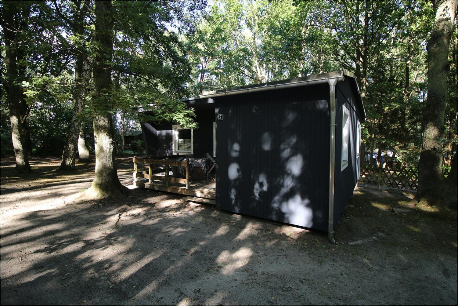 Bungalow RUHE UND STURM direkt am STRAND mit KAMIN nur für ERWACHSENE