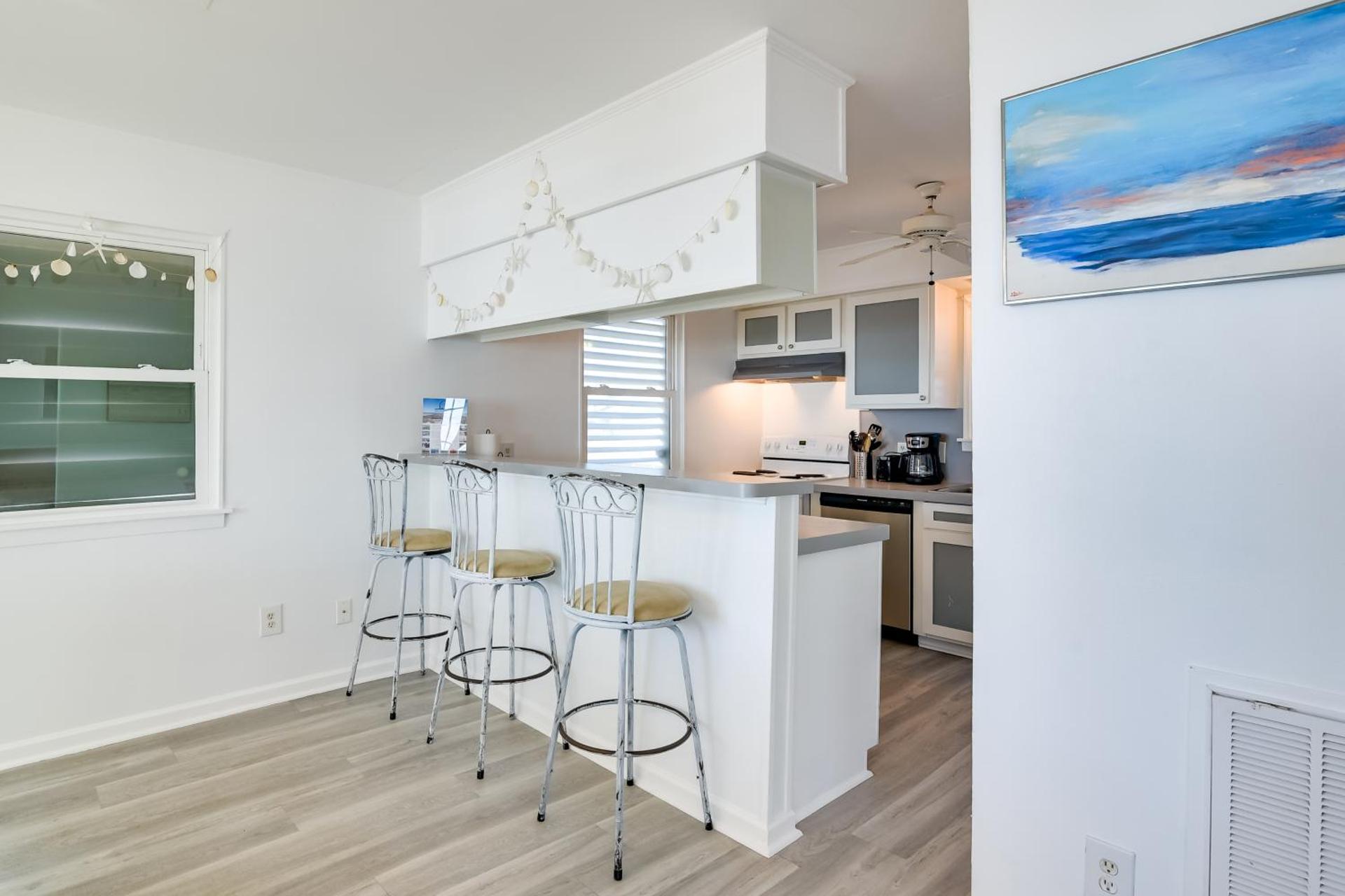 Oceanfront Home with Deck and Views in Galveston!