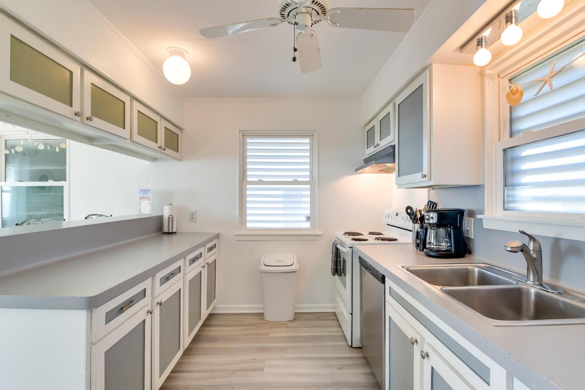 Oceanfront Home with Deck and Views in Galveston!