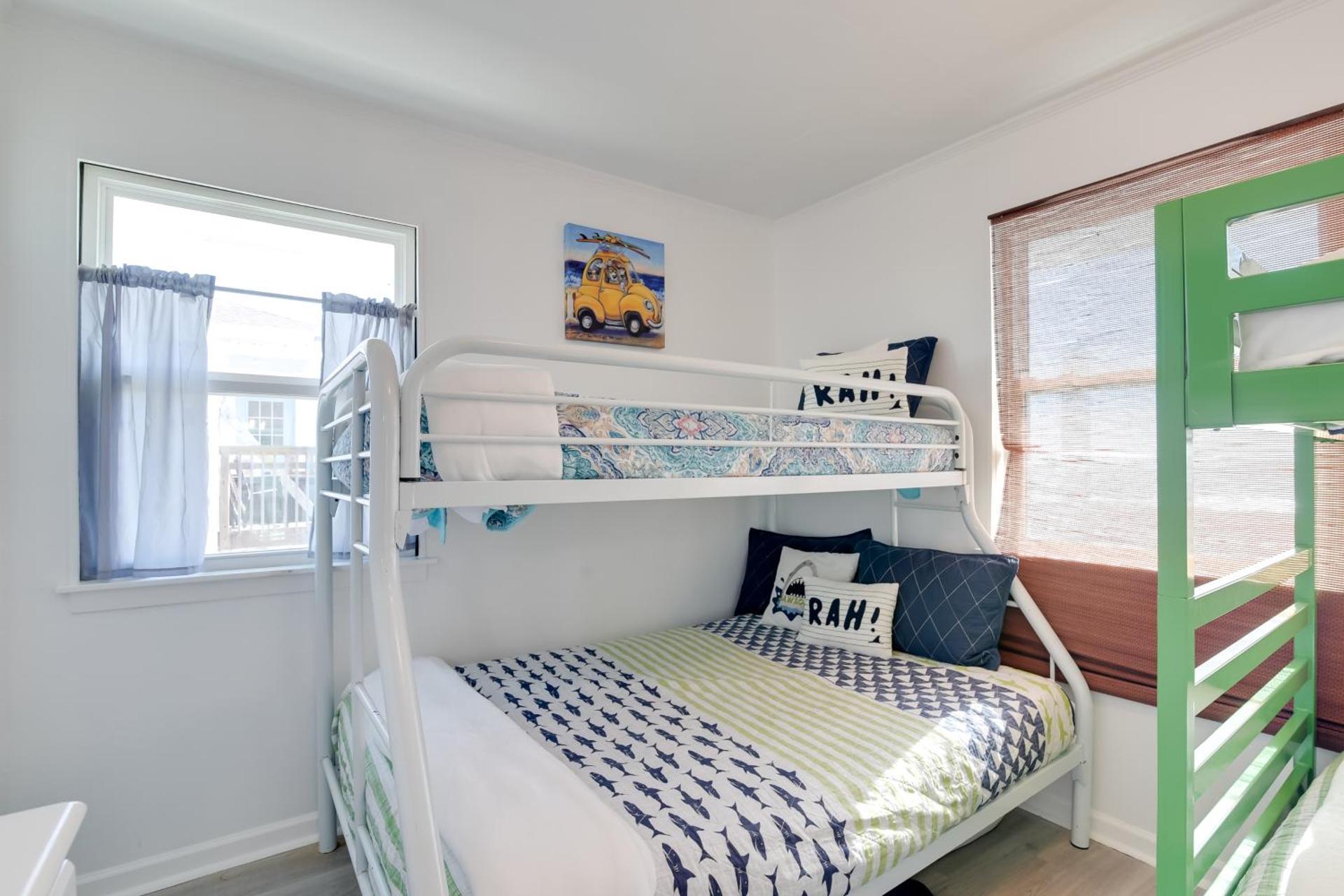 Oceanfront Home with Deck and Views in Galveston!