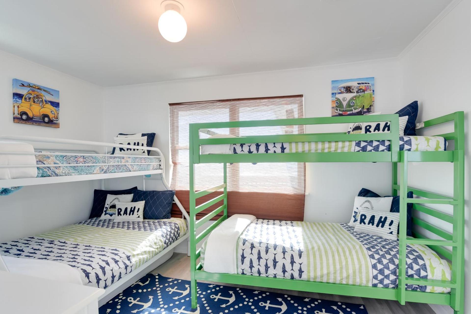 Oceanfront Home with Deck and Views in Galveston!