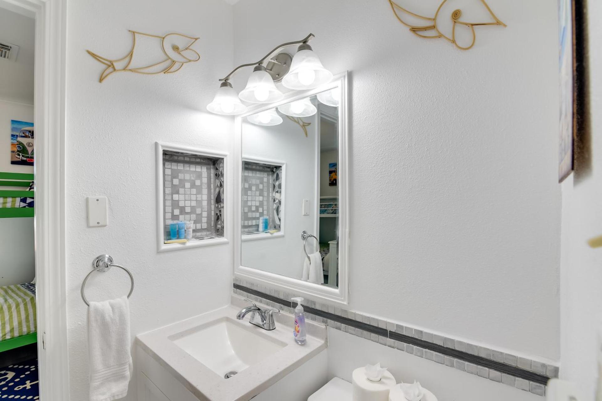 Oceanfront Home with Deck and Views in Galveston!