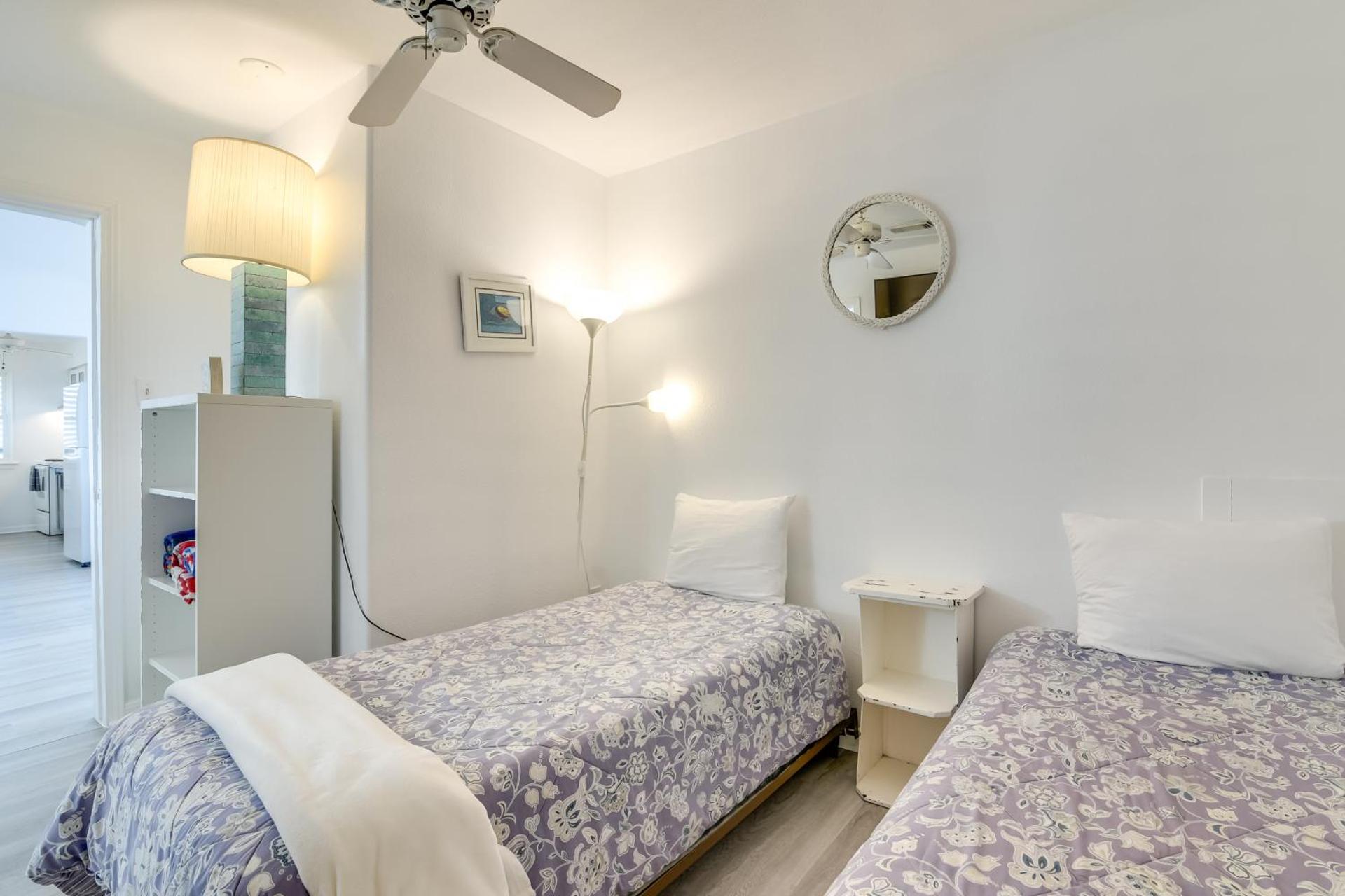 Oceanfront Home with Deck and Views in Galveston!