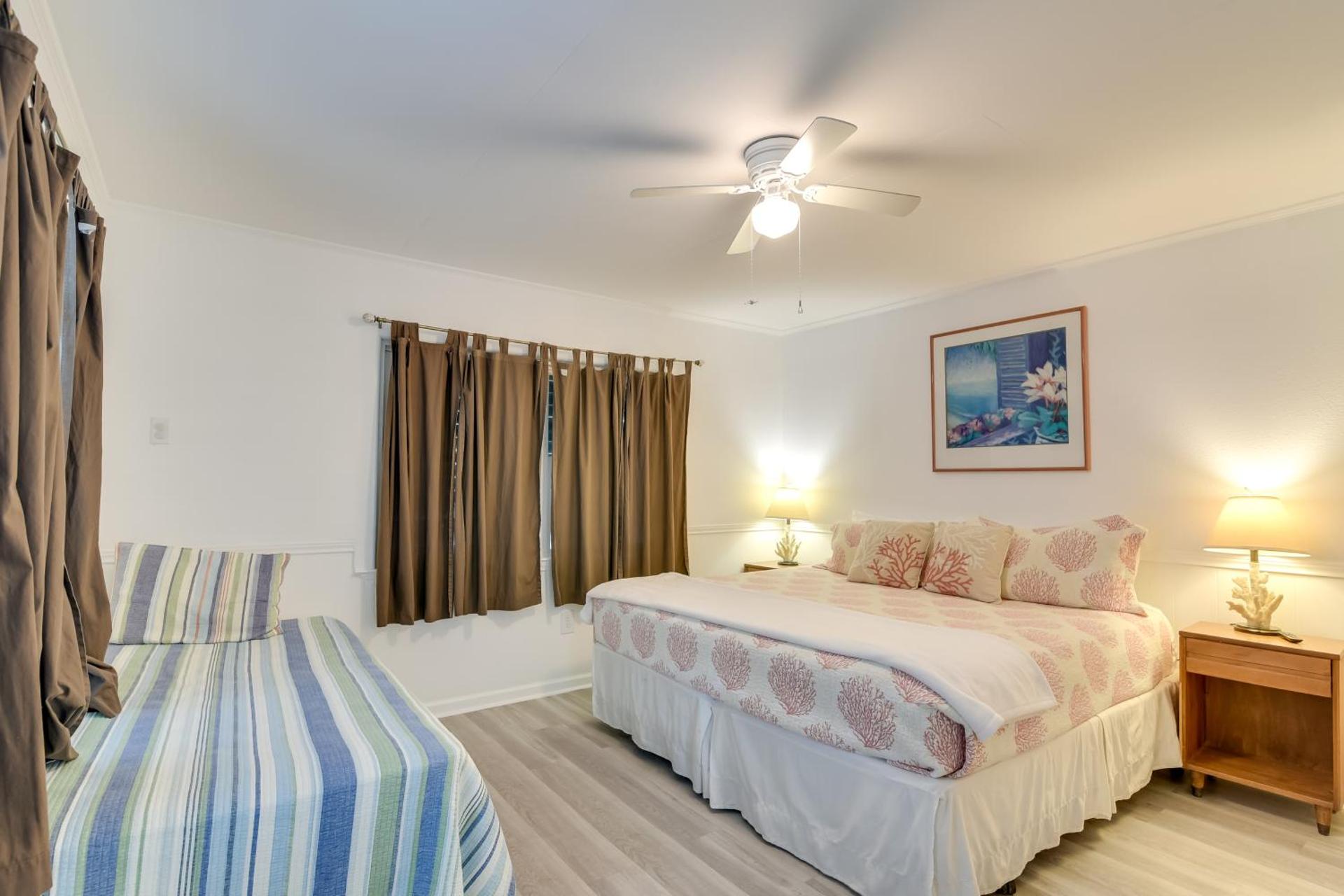 Oceanfront Home with Deck and Views in Galveston!