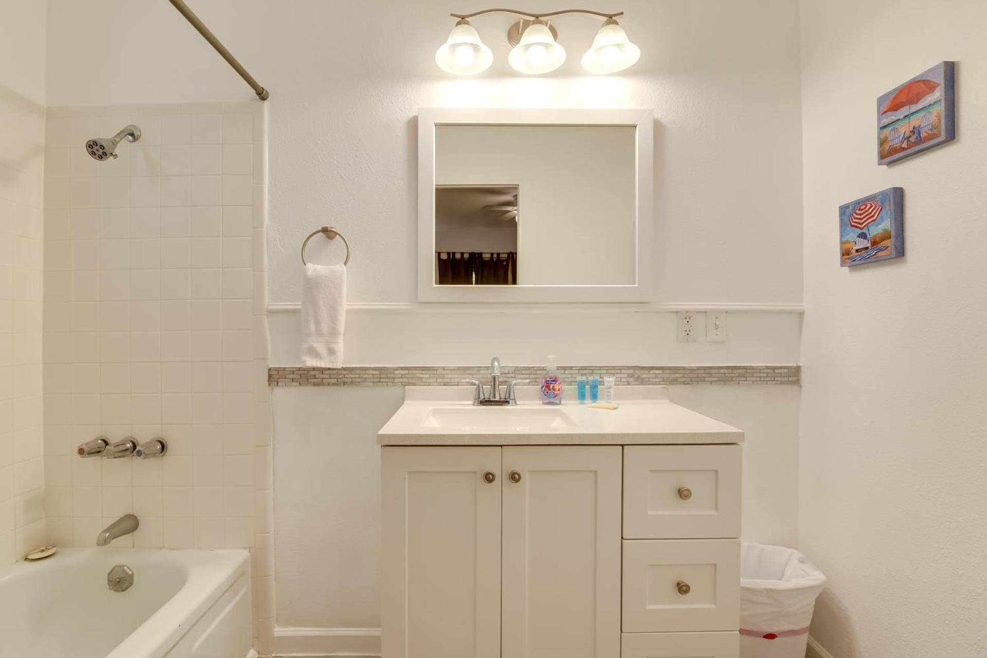 Oceanfront Home with Deck and Views in Galveston!