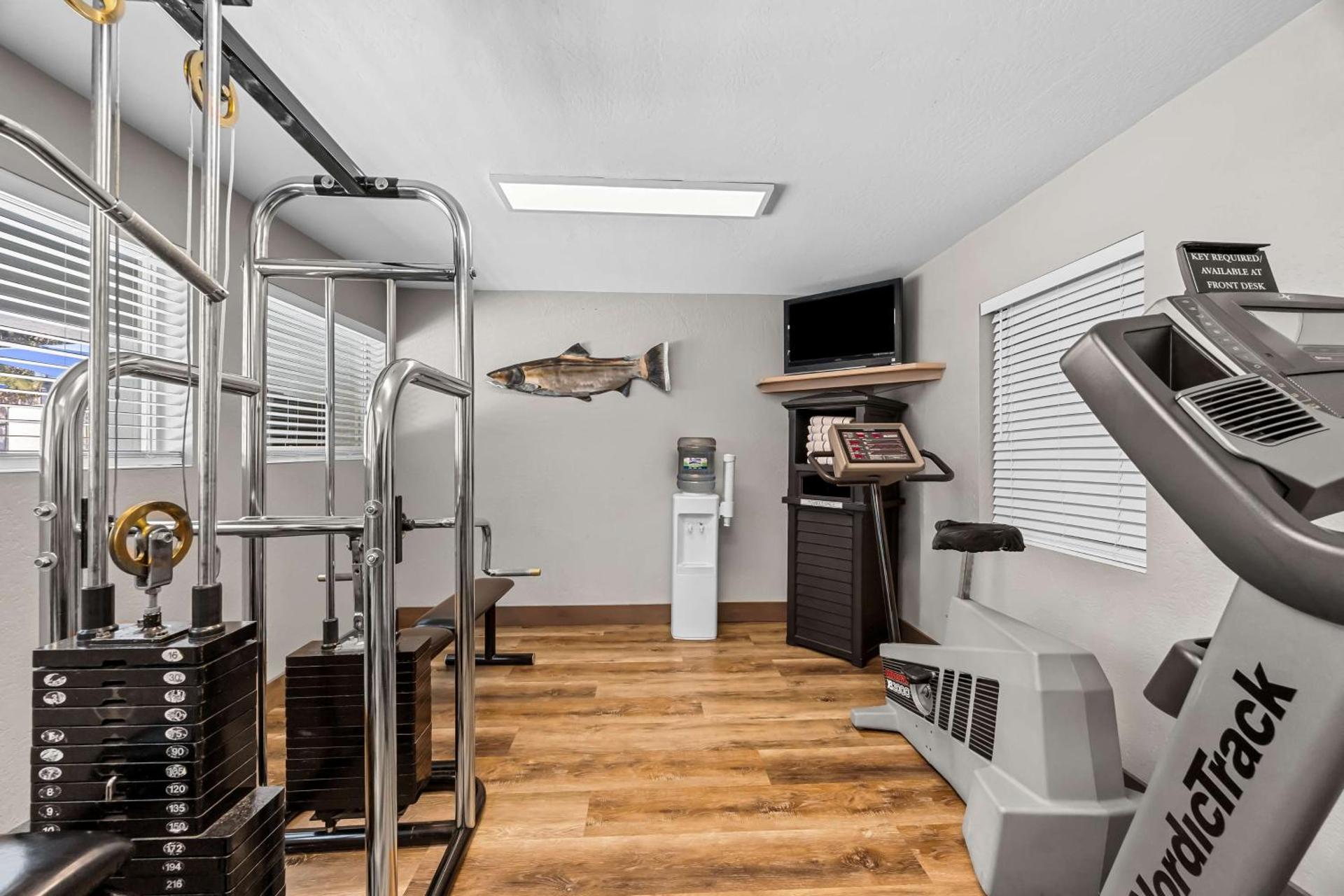 Fitness centre/facilities