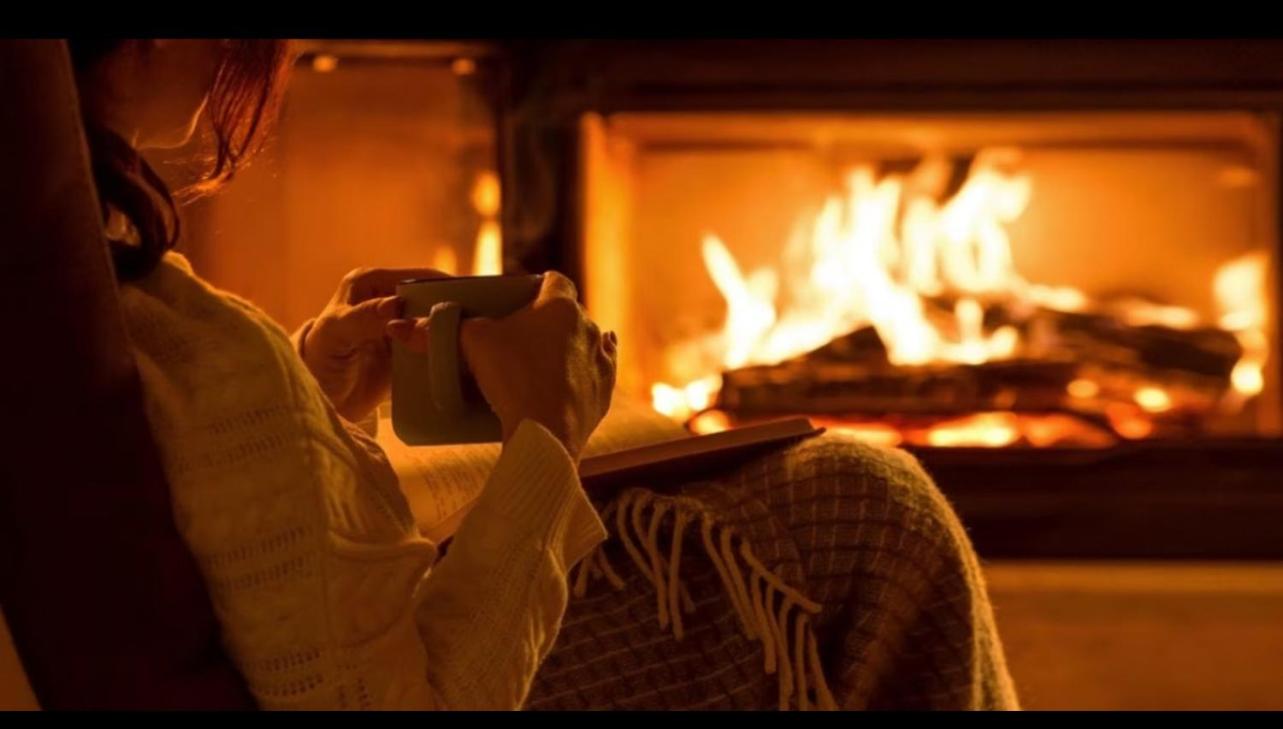 Maison de maître dans la nature