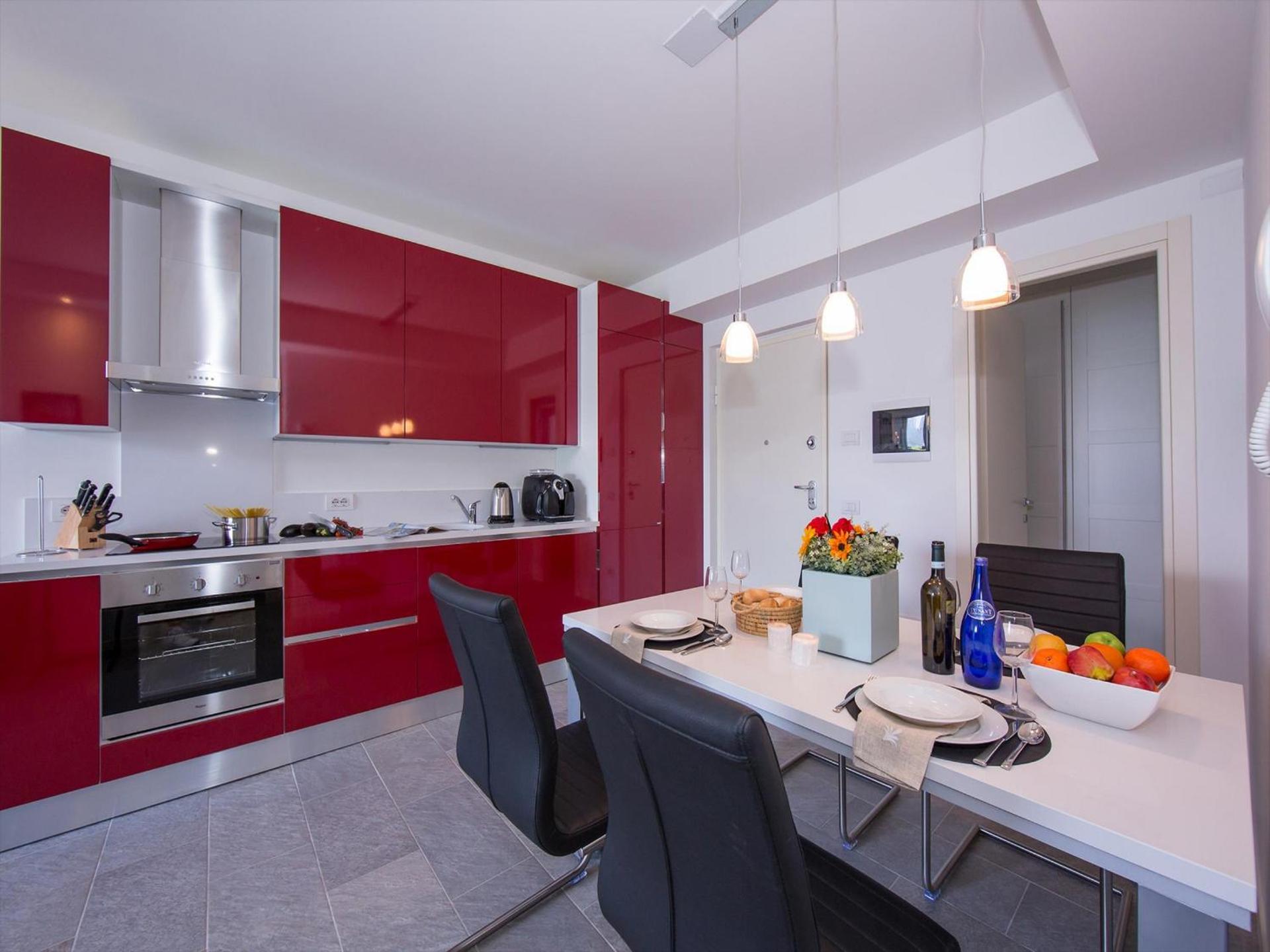 Kitchen or kitchenette