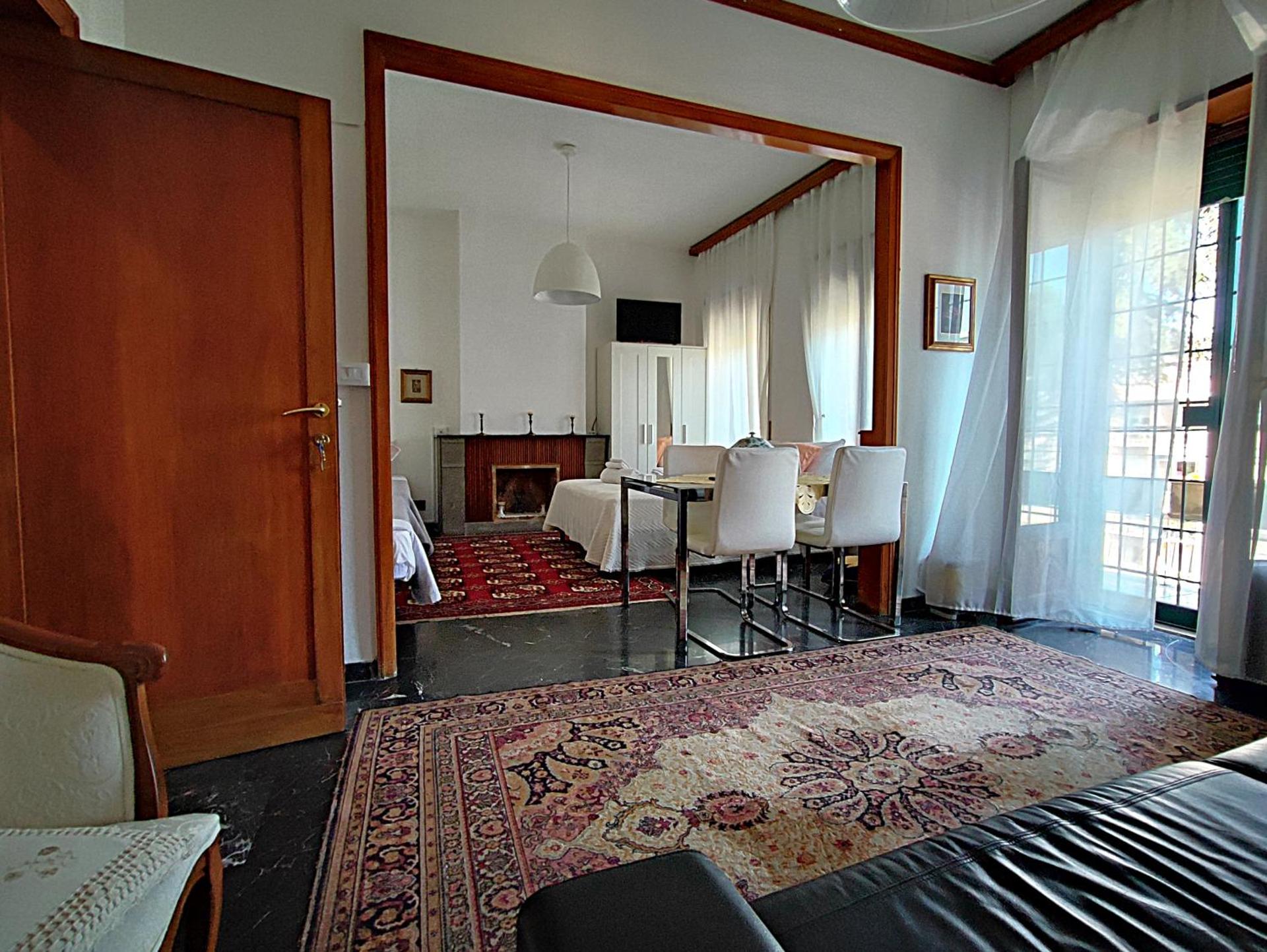 Family Room with Balcony