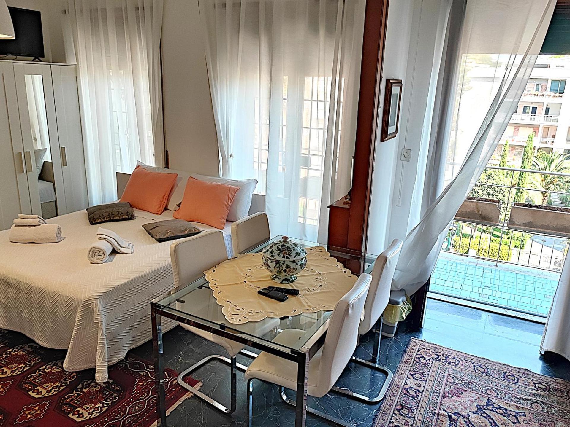 Family Room with Balcony