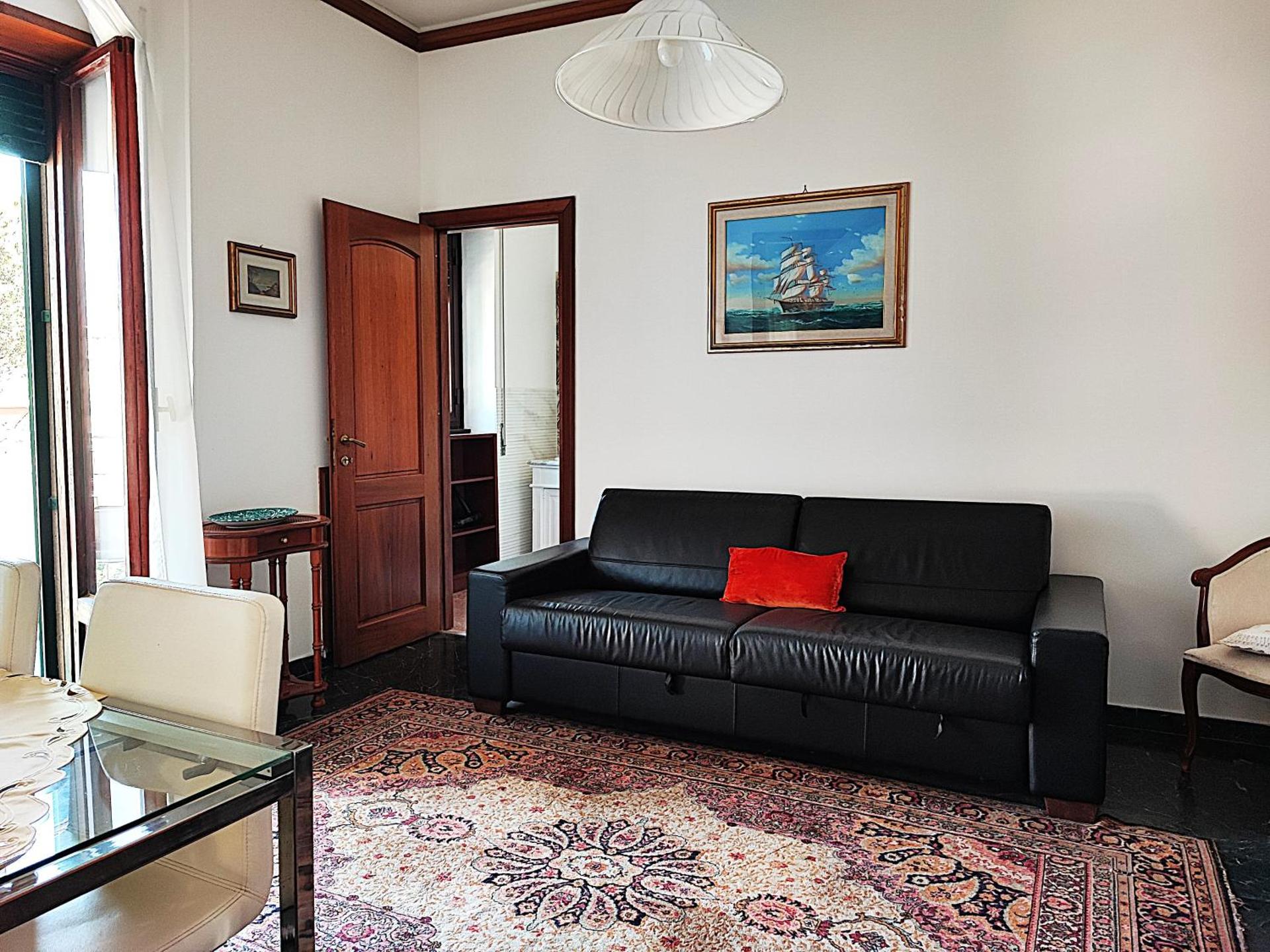 Family Room with Balcony