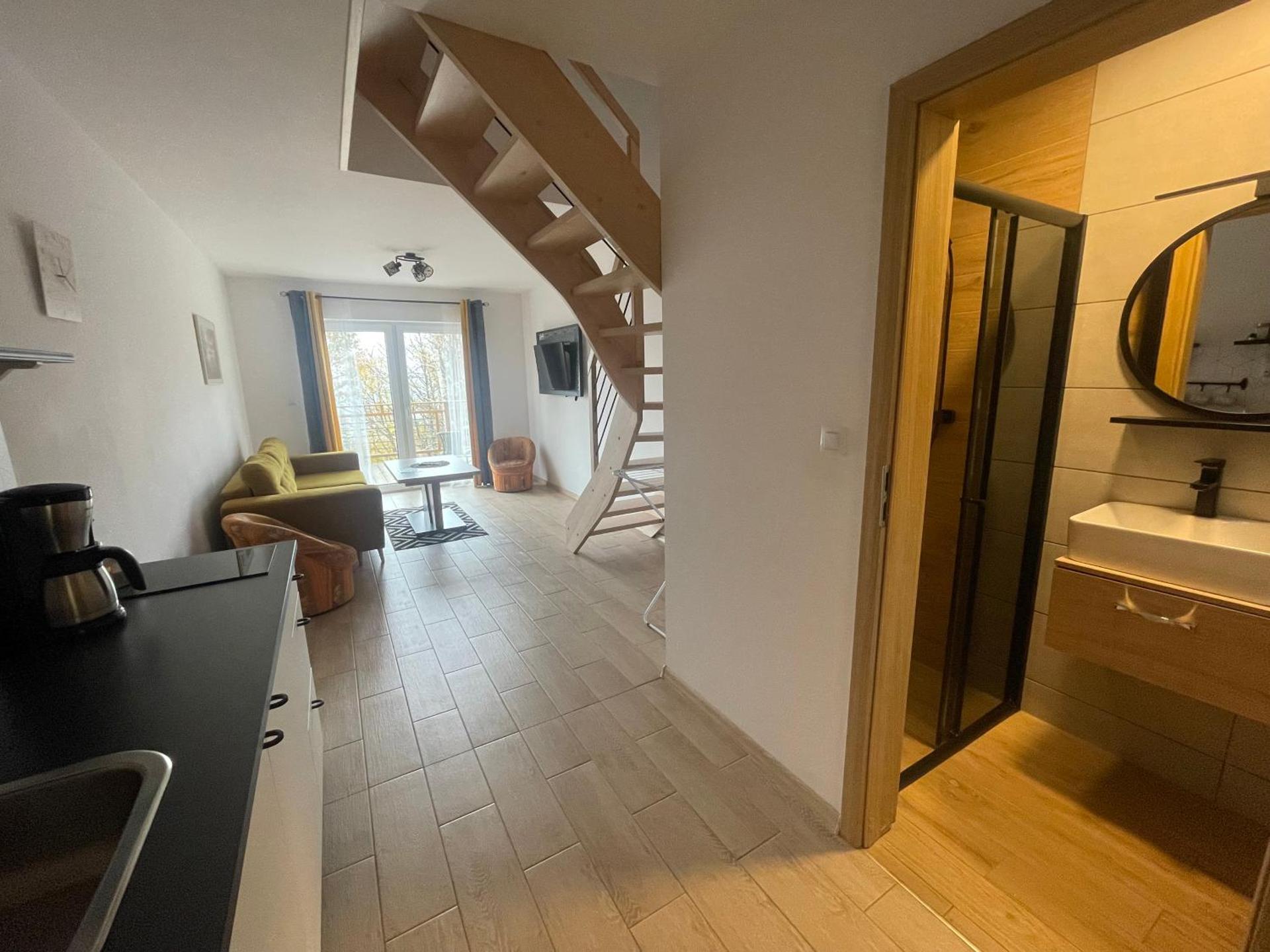 Dwupoziomowe Apartamenty Leszczyna