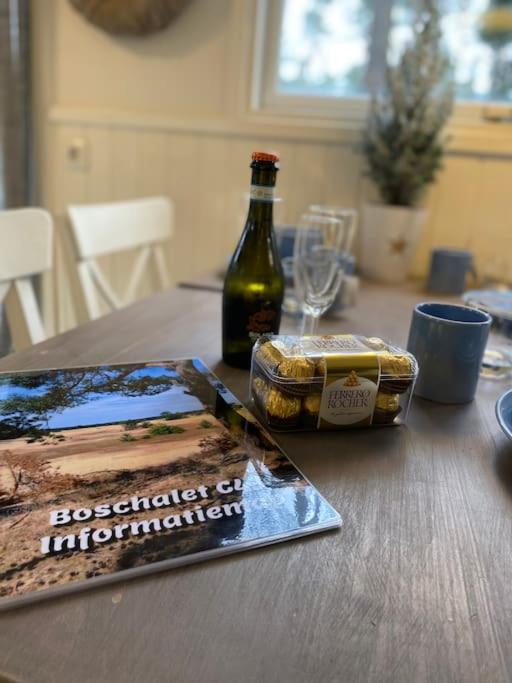 Knus Boschalet met veel Privacy op de Veluwe