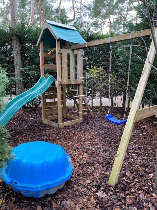 Knus Boschalet met veel Privacy op de Veluwe