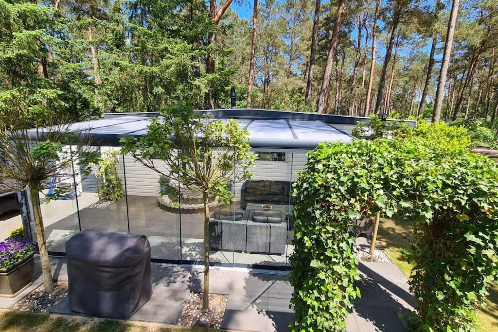 Prachtig Boschalet met CV, Airco en Sauna op de Veluwe