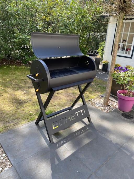 Prachtig Boschalet met CV, Airco en Sauna op de Veluwe