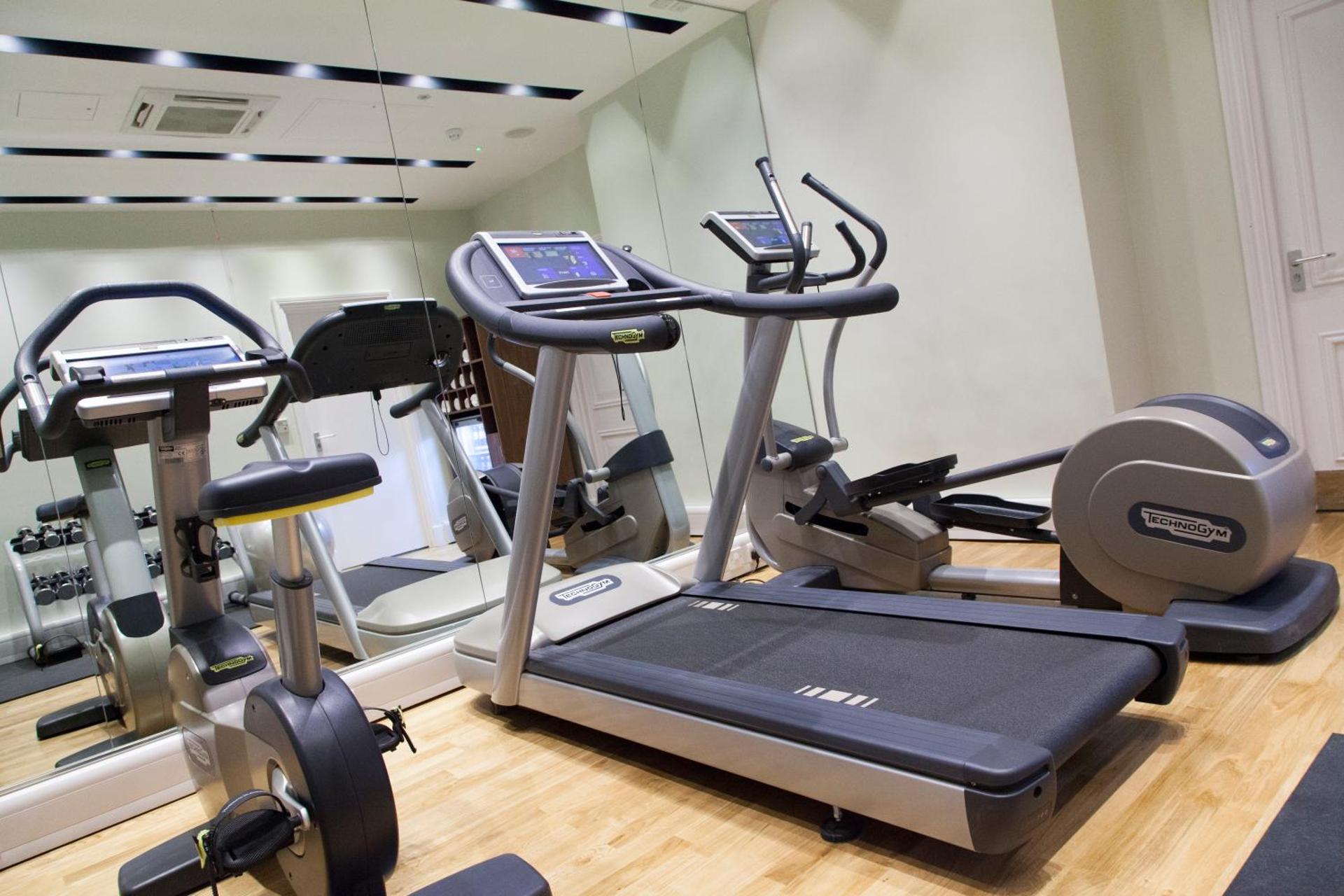 Fitness centre/facilities