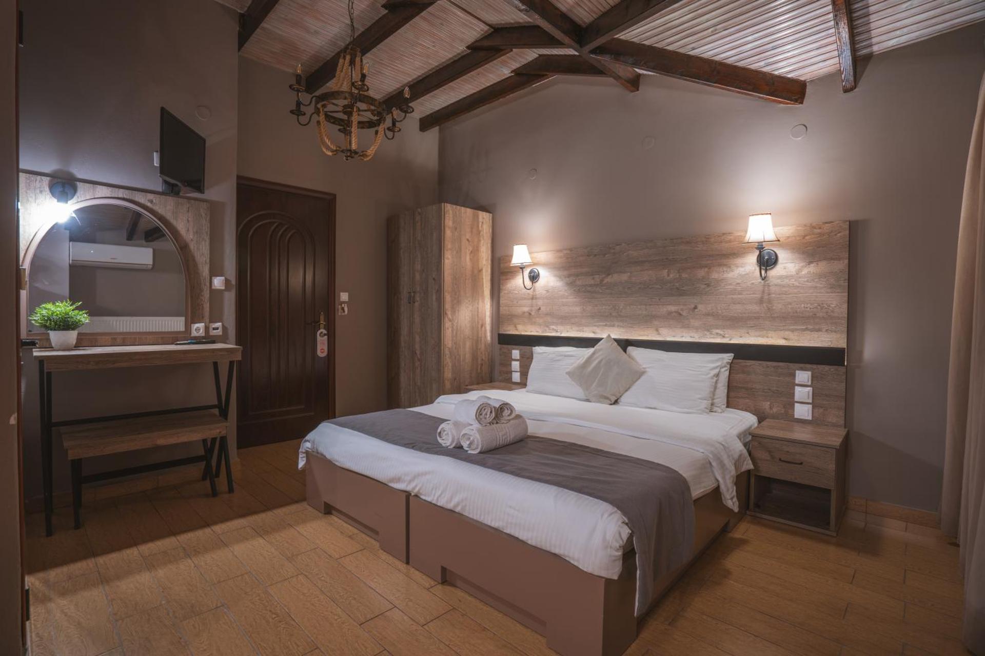 Standard Doppelzimmer mit Kamin