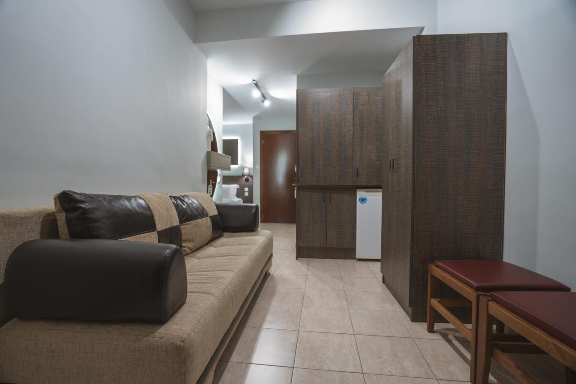 Studio with Fireplace