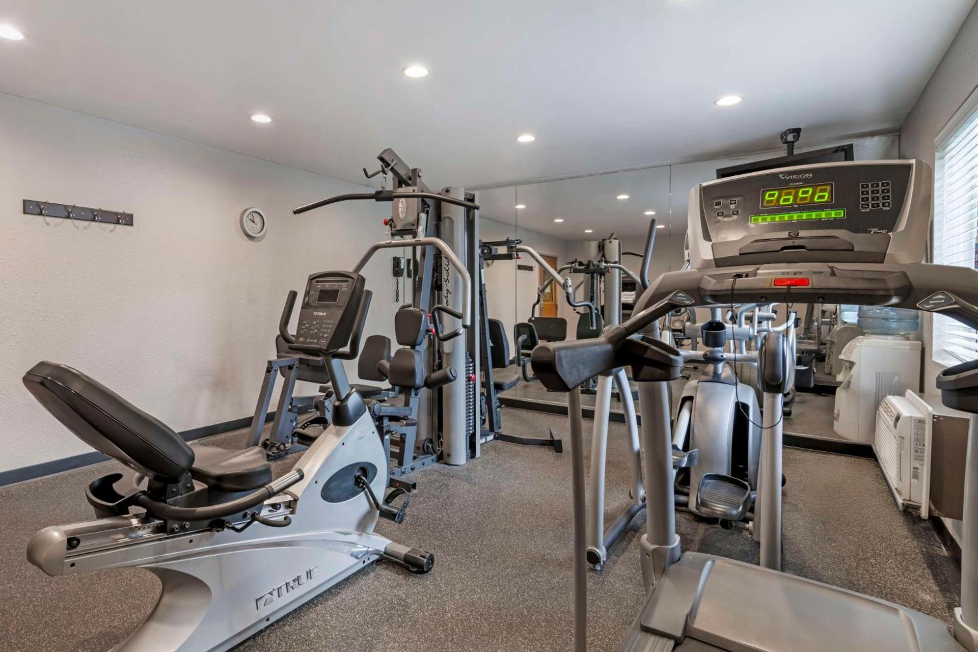 Fitness centre/facilities