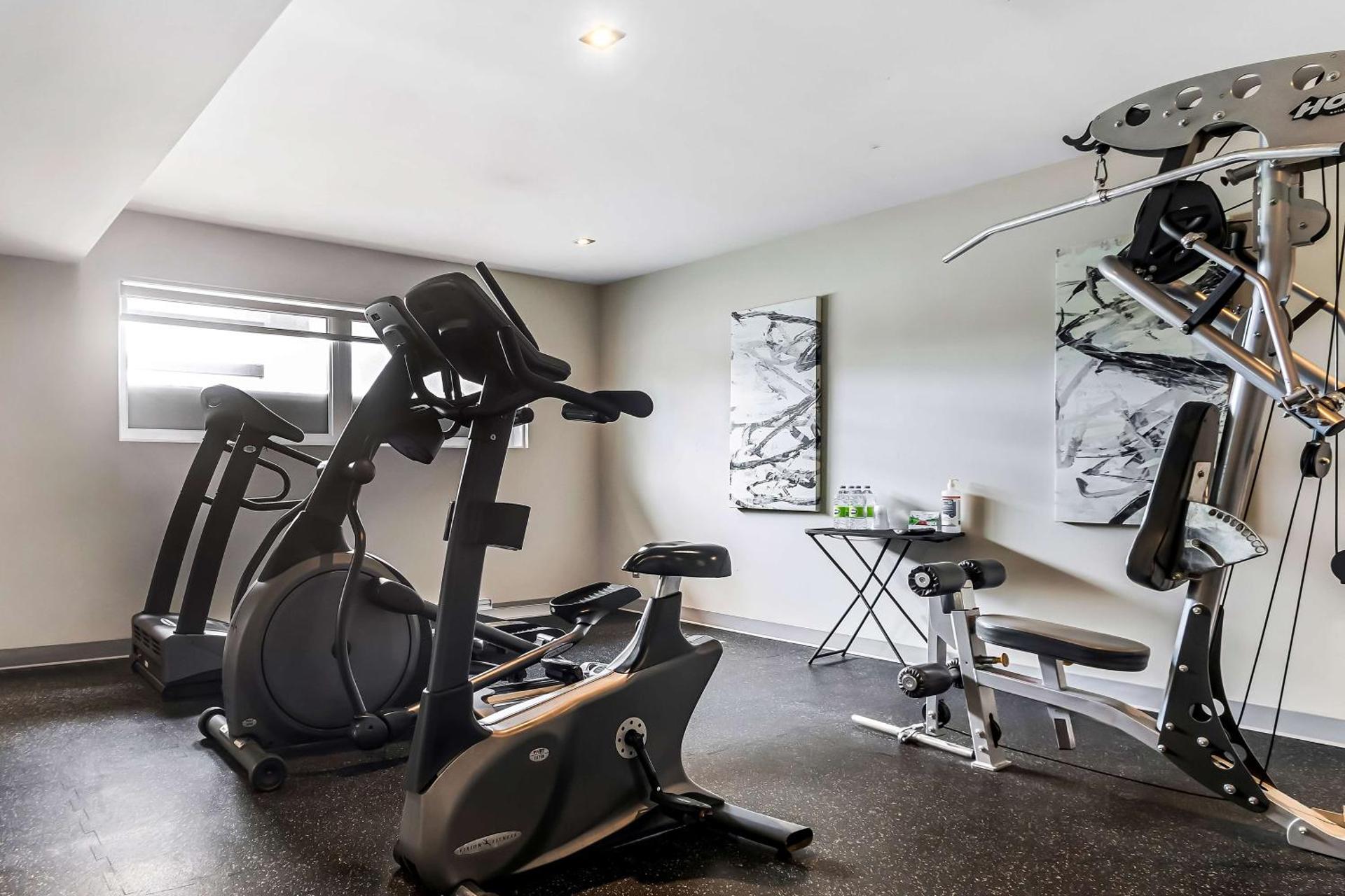Fitness centre/facilities