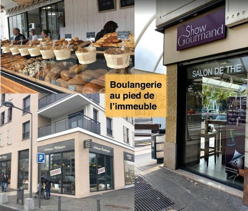 Studio CERGY 5 min de la Gare et place parking