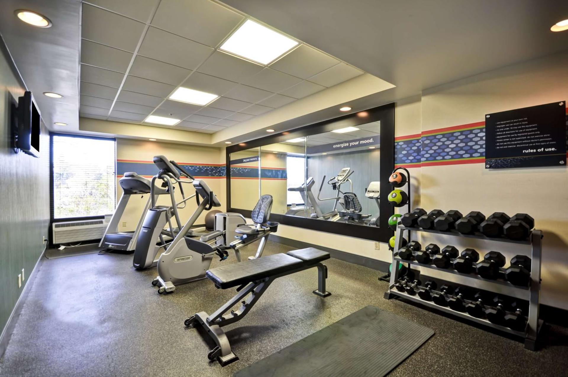 Fitness centre/facilities