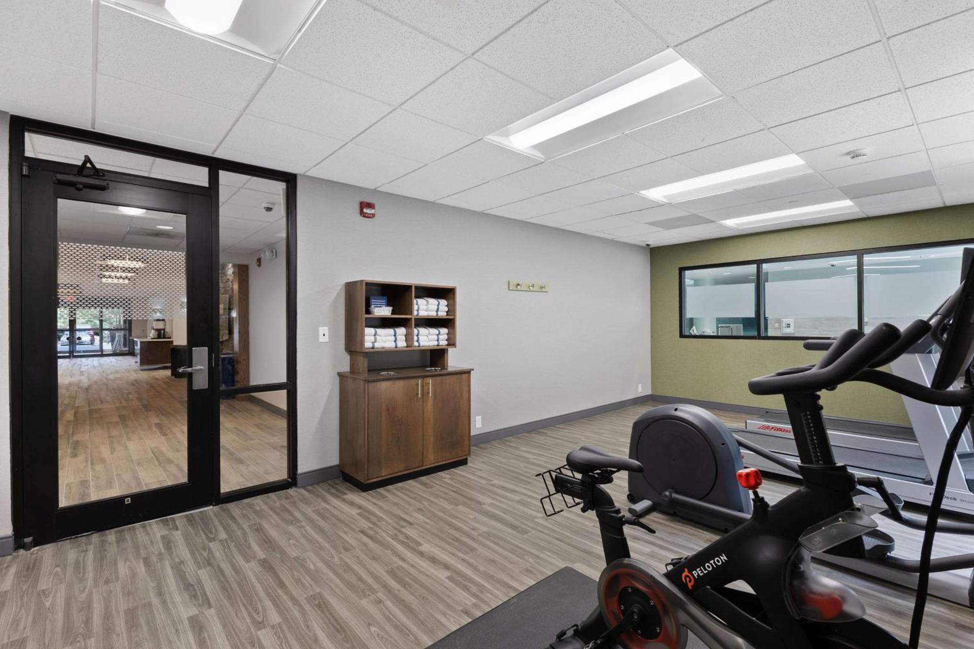 Fitness centre/facilities