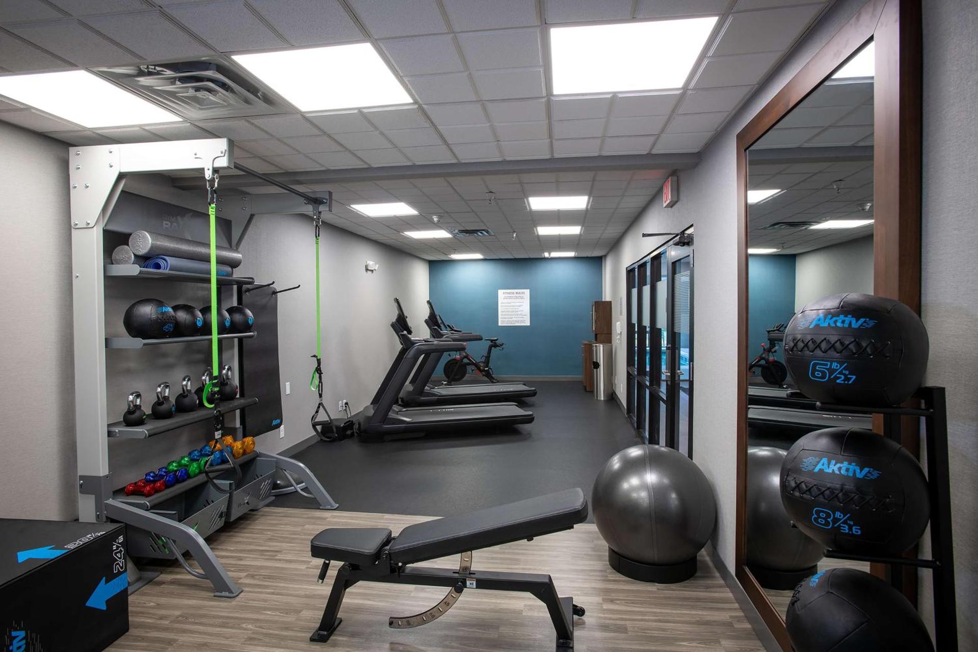 Fitness centre/facilities