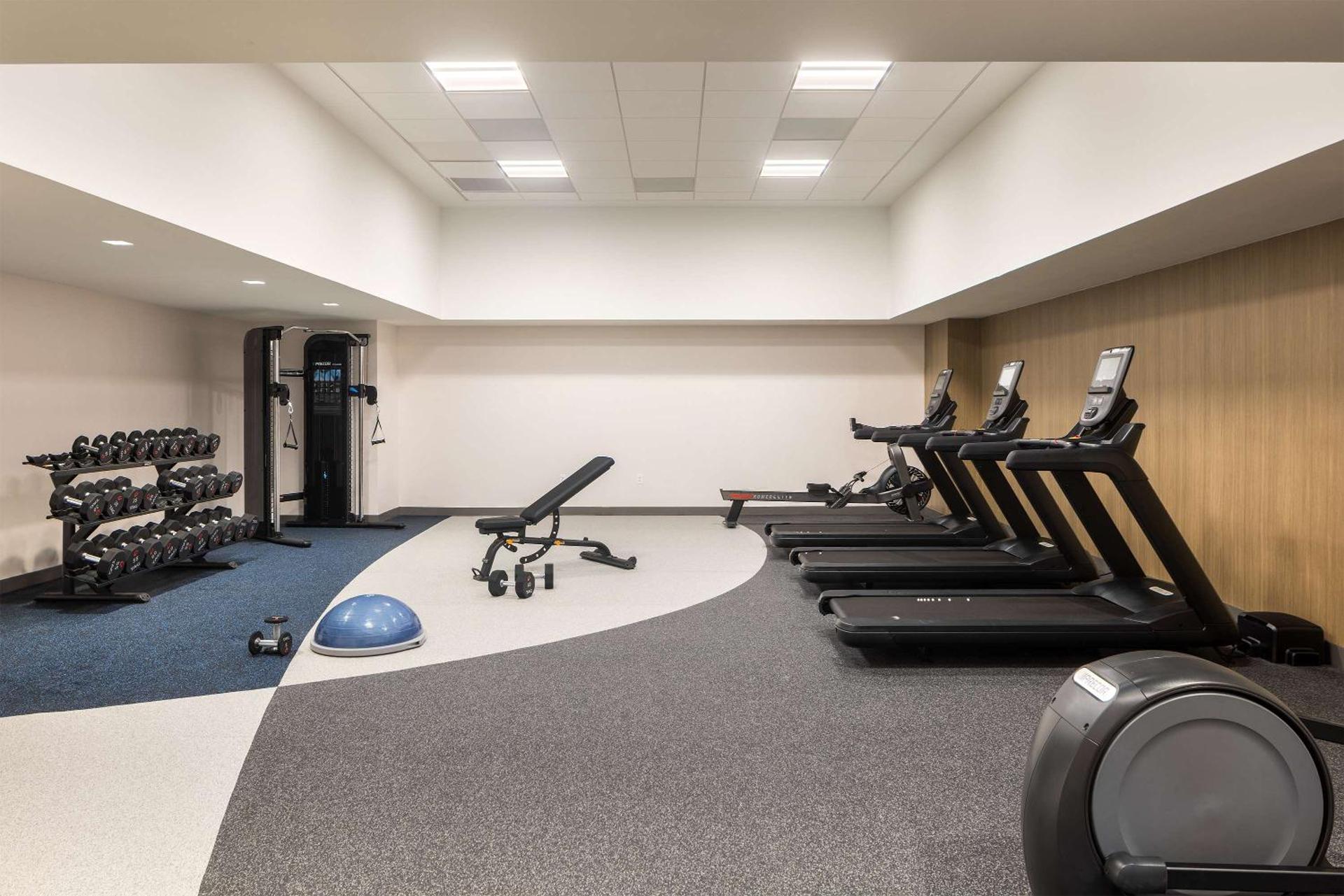 Fitness centre/facilities