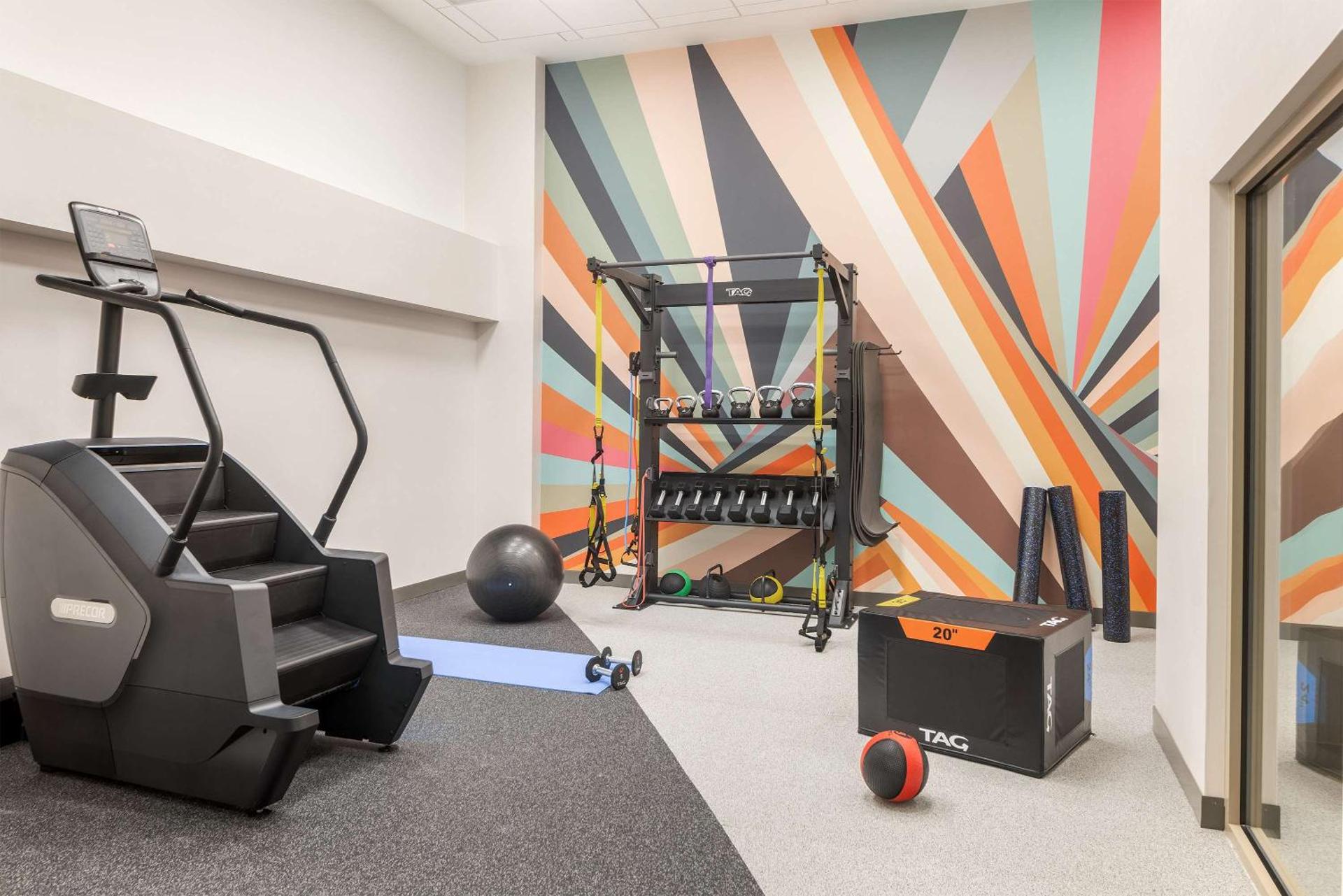 Fitness centre/facilities