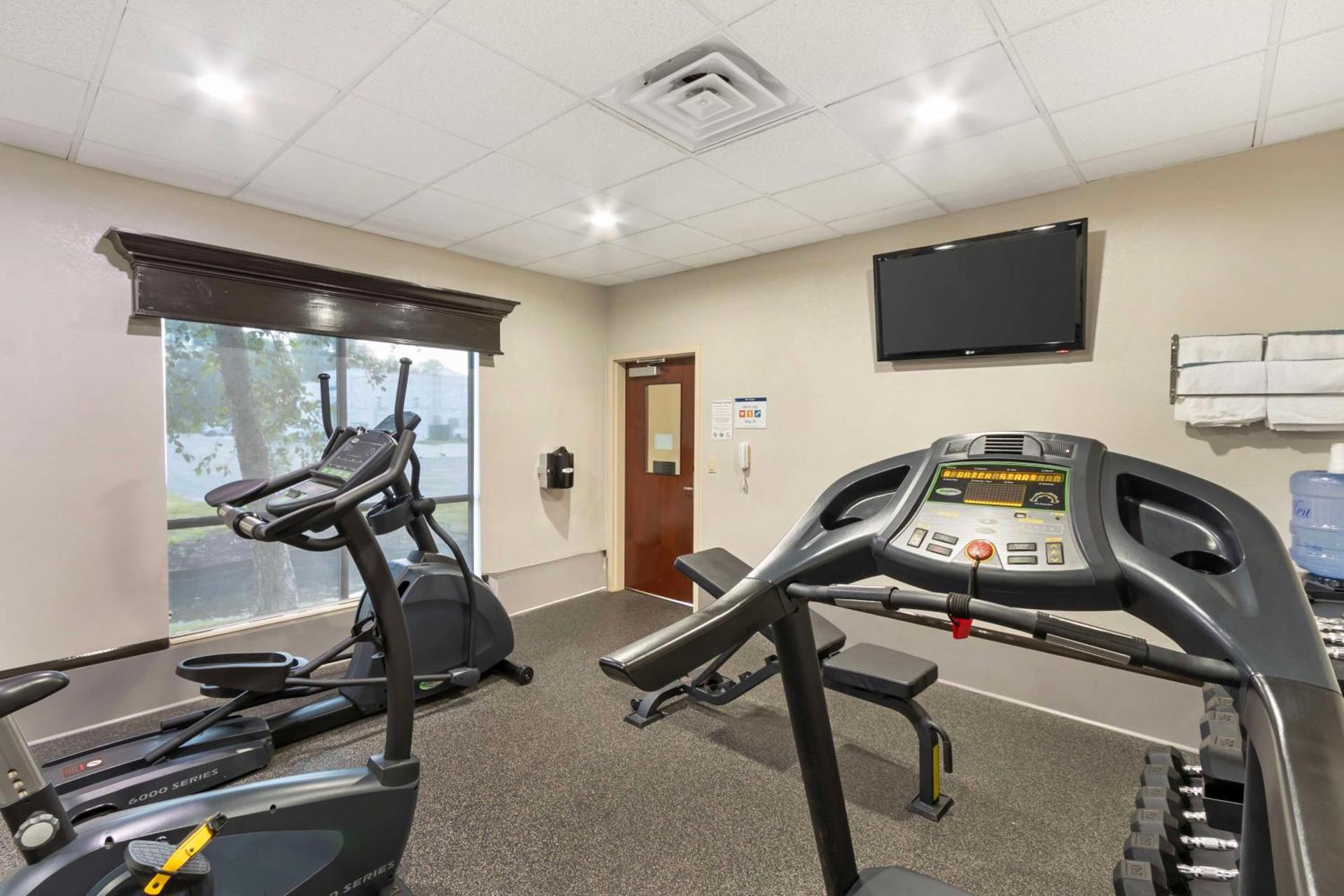 Fitness centre/facilities