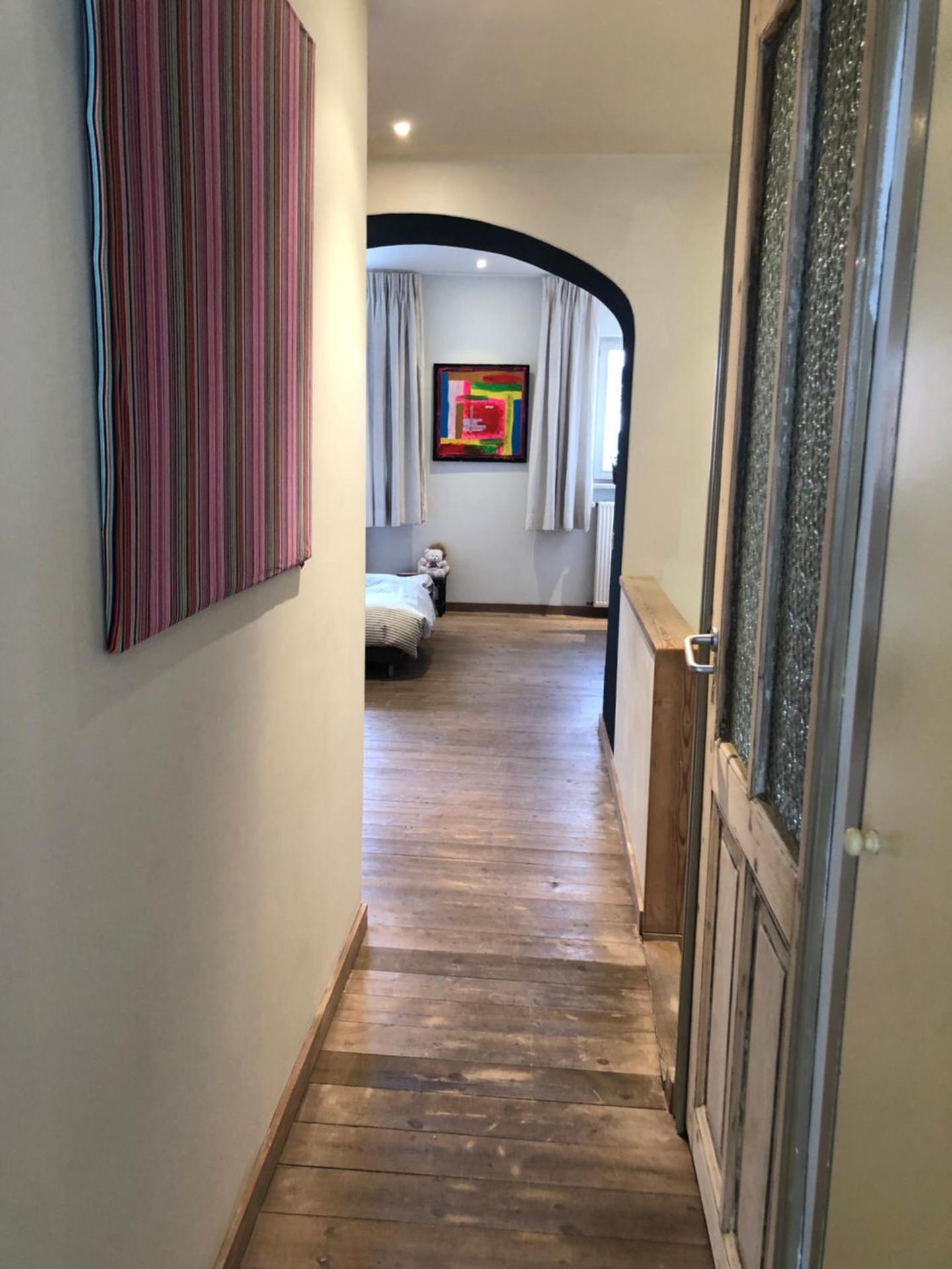 Spacious duplex with terrace in the middle of the center