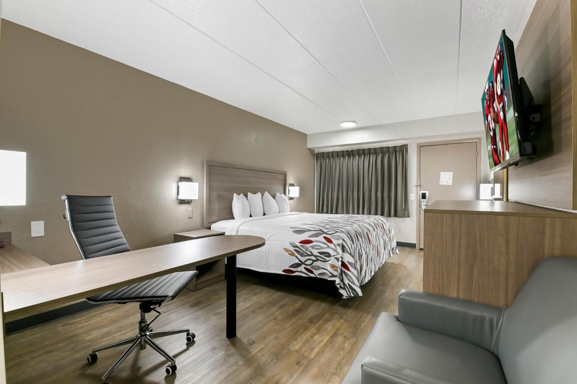 Photo of the whole room