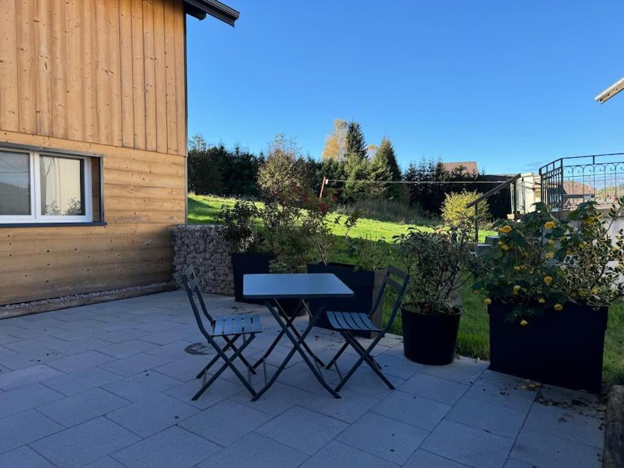 Les Confiseries, appartement 2 pièces et terrasse