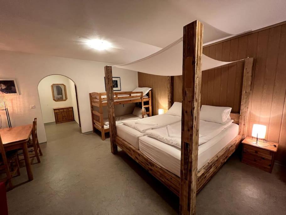 Spacious Studio in Swiss Alps