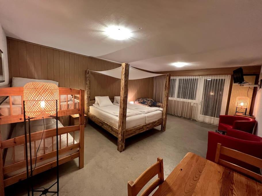 Spacious Studio in Swiss Alps