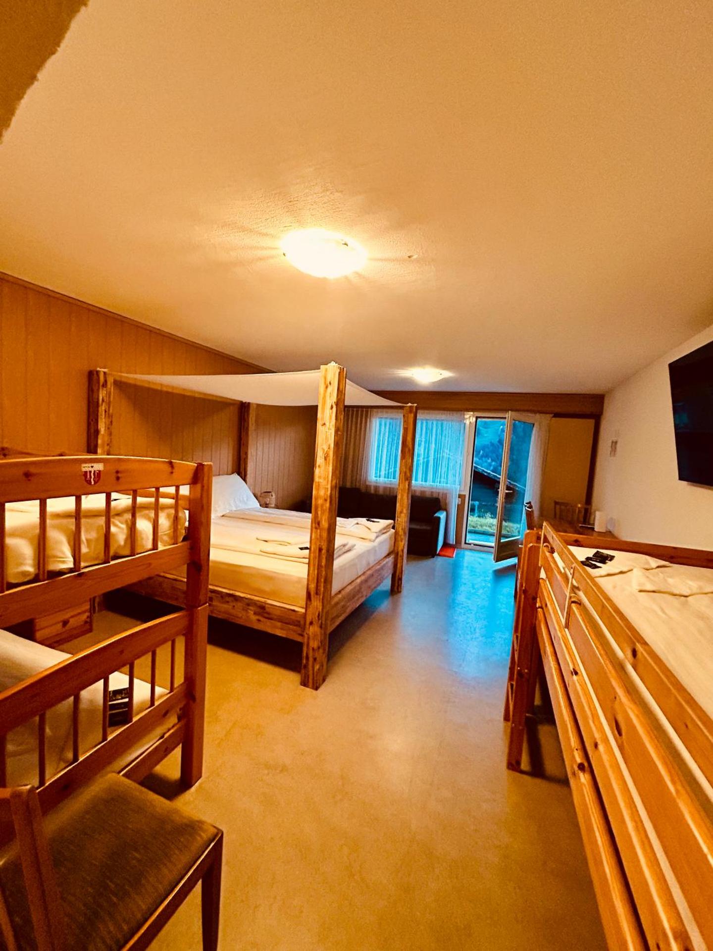 Spacious Studio in Swiss Alps