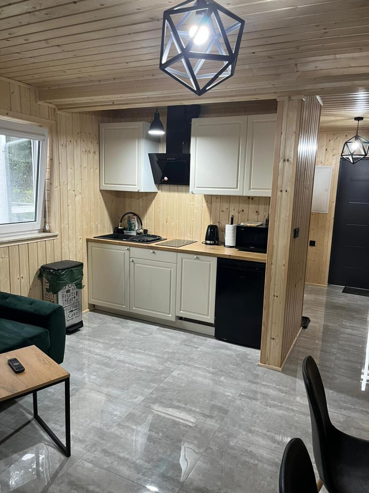 Jantar Domki Comfort oraz Comfort Wellness Zone sauna jacuzzi