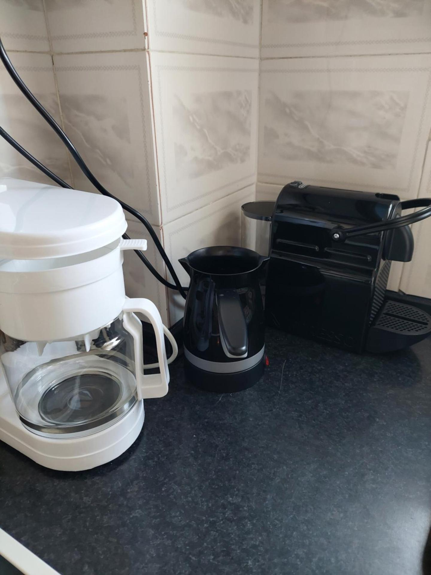 Coffee/tea facilities