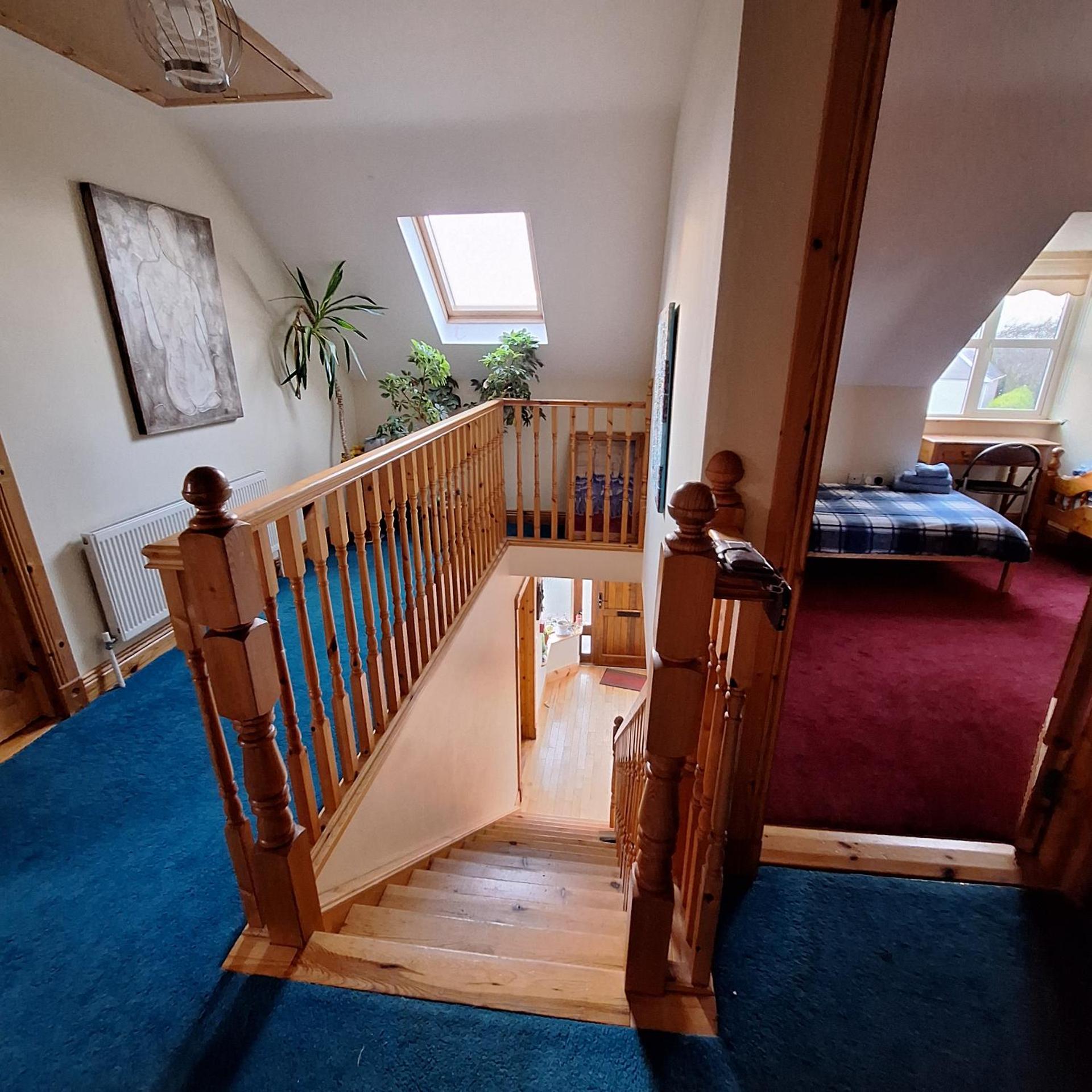 Spacious Twin Bedroom in Listowel