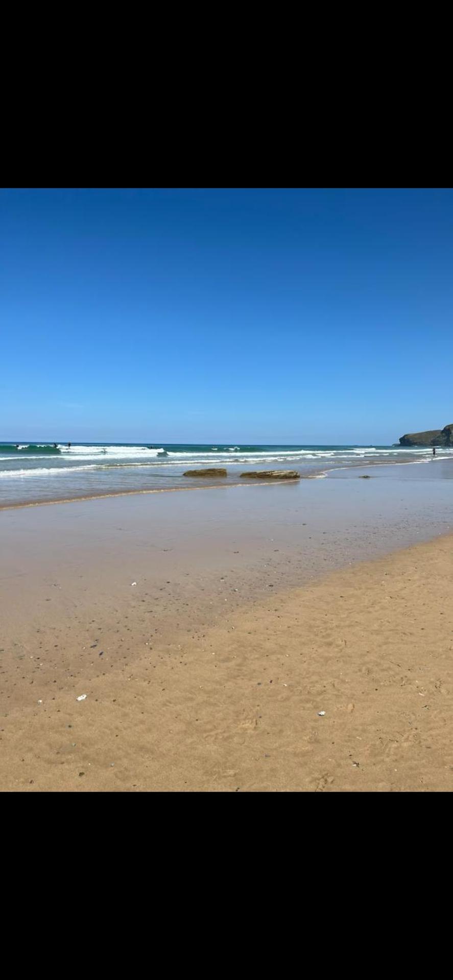 Cousins beach house Three bedroom lodge St Minver